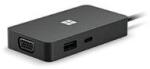 Microsoft Hub USB-C Microsoft Surface Travel Hub 1E4-00004 negru (1E4-00004)