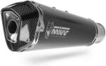 Mivv Sistem de evacuare complet 2x1 MIVV DELTA RACE Negru pentru YAMAHA MT-07 700 2025-2026 (368500)