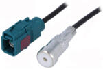 4CarMedia Antenna adapter fakra aljzat - ISO (ZRS-FAKRA-ISO)