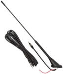 4CarMedia univerzális tetőantenna, erősítős 44 cm (500088)