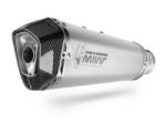 Mivv Evacuare MIVV DELTA RACE Otel inoxidabil Capac carbon pentru KAWASAKI Versys 1000 S SE 2019-2024 (225194)