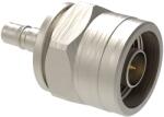 Amphenol Adaptor QMA tată-mamă pentru RF de înaltă frecvență (AD-NPQMAJ-1)