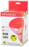Total Green Bec Infrarosu R125 250W E27 Rosu