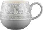 Mason Cash Cana Impressions Grey Leaf 350 ml, gri (2001.880)