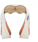 King Relax Aparat Profesional pentru masaj King Relax, cervical, spate, lombara, abdomen si picioare, Shiatsu, 4 puncte de masaj, gri (sid566) Aparat de masaj