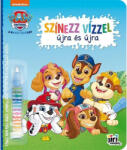 JIRI MODELS Fess vízzel újra és újra! , 10 oldal+vizes toll, Mancs őrjárat (JRM-8290-6) - mesescuccok