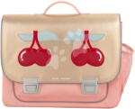 Jeune Premier Servietă școlară Limited Classic Midi Cherry Jeune Premier design ergonomic de lux 30*38 cm (JPLCD25259)