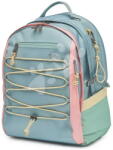 Jeune Premier Rucsac școlar Backpack College Pastel Jeune Premier construcție ergonomic de lux 45*30 cm (JPBC026282)