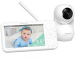 Momcozy Video Baby Monitor BM03 biztonsági kamerával BM014-WH94BA-A