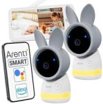 Arenti Camera Supraveghere Arenti 4MP Wi-Fi Baby Kit with dual cameras + LCD (AInanny A4 2cam Kit) Aparat supraveghere bebelus