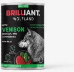 Brilliant Wolfland Venison, broccoli & cranberries Monoprotein 400 g