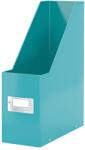 Leitz Suport vertical pentru cataloage, LEITZ Click & Store, carton laminat - turcoaz turcoaz Carton laminat 1 compartiment Suport vertical documente (L-60470051)