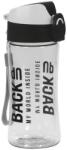 DERFORM BackUp kulacs 400ml, átlátszó-szürke