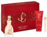 Jimmy Choo I Want Choo Set cadou pentru femei 100 ml EDP + 7, 5 ml EDP + 100 ml loțiune de corp (3386460157551) Parfum