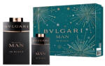 Bvlgari Man in Black Set cadou pentru bărbați EDP 100 ml + EDP 15 ml (0783320423437) Parfum