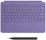 Microsoft Surface Pro billentyűzet 12col lila + vékony toll