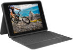 Logitech Rugged Folio, QWERTZ, Német, 1, 8 cm, 1, 2 mm, Apple, iPad (7. generációs) iPad (8. generációs) iPad (9. generációs) iPad (10. generációs) iPadhez (A16) (920-009313) - tech-heaven