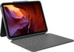 Logitech Rugged Folio, QWERTY, Spanyol, 1, 8 cm, 1, 2 mm, Apple, iPad (7. generációs) iPad (8. generációs) iPad (9. generációs) iPad (10. generációs) iPadhez (A16) (920-011203) - tech-heaven