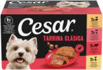 Cesar tálka MP nedves kutyaeledel vegyes válogatás 8x150g