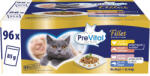 PreVital macska tasak MP vegyes szárnyas&halas filé válogatás 96x85g