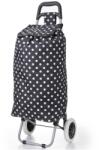 HOPPA Nákupní taška na kolečkách HOPPA ST-205 - černá 48 l (RB-ST-205_BLACK)