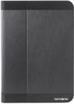 Samsonite NUBUCK TRIM- iPAD AIR 2 fekete - TABZONE (5414847610776)