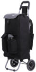 HOPPA ST-150 bevásárlótáska kerekeken - fekete (RB-ST-150_BLACK)