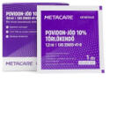 Metacare Povidon-Jód 10% Törlőkendő 50 db