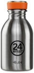 24Bottles Urban brushed steel 250 ml 24B85