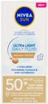 Nivea Ultra Light Fluid SPF 50+ medium 40 ml