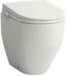 Laufen Cleanet Pro Lite - Bideu electronic stativ cu vas ceramic, scurgere vario, Rimless, SoftClose, alb H617890000S002 (H617890000S002)