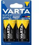 VARTA Elem, D góliát, 2 db, féltartós, VARTA "Super Heavy Duty", (2 db) (2020101412) (2020101412)