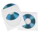 SILVERLINE KOP-100 100db/cs fehér papír CD tok (KOP-100)