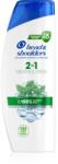 Head & Shoulders Menthol Fresh 2in1 sampon si balsam 2 in 1 anti matreata 625 ml