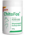 DOLFOS Pudră susținere funcție renală câini și pisici DOLFOS ChitoFos 150 g cu chitosan și carbonat de calciu