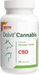 DOLFOS Tablete cu extract de cânepă pentru câini și pisici adulte DOLFOS Dolvit Cannabis, 90 tablete