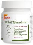 DOLFOS Supliment glande perianale la câini mici și pisici DOLFOS Dolvit Gland Mini 60 tablete cu fibre și prebiotice