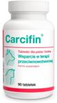 DOLFOS Supliment câini și pisici în timpul terapiei oncologice DOLFOS Carcifin 90 tablete cu beta-glucan, quercetină și CLA