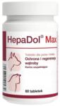 DOLFOS Supliment pentru susținerea ficatului la câini și pisici DOLFOS HepaDol Max 60 tablete