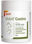DOLFOS Supliment digestiv pudră pentru câini și pisici cu sensibilitate intestinală DOLFOS Dolvit Gastro 80 g cu acid butiric și inulină