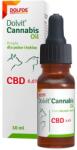 DOLFOS Ulei cu CBD pentru câini și pisici DOLFOS Cannabis Oil 10 ml cu acizi grași Omega