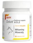 DOLFOS Tablete pentru dezvoltarea oaselor la câini DOLFOS Dolvit 90 tablete cu calciu, fosfor și vitamine AD3E