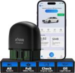 XTOOL AD20 Pro OBD2 Autódiagnosztikai Eszköz - Teljes Rendszer Szkennelés, Hibakód Olvasó, Olajszerviz Nullázás, iOS/Android Kompatibilis, Magyar nyelv nem támogatott