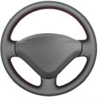 MEWANT kormánykerék-huzat Peugeot 206/207, Citroën Berlingo/Jumpy, Fiat Scudo - fekete