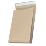 Officer Products RBD HK B4 Boríték Szilikon Szalaggal 250x353 mm 130 g/m2 Barna 25 db-os Csomag