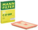 Mann-filter C 27 009 levegőszűrő személyautókhoz és haszonjárművekhez