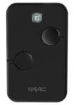 IXTRIMA FAAC XTO2 2 Csatornás 433MHz SLH-SL-DS-RC Automata Kapu Távirányító - Fekete