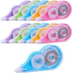 Jewan korrektor roller egér 12 m x 5 mm védőkupakkal - fehér - 10 db