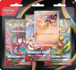 POKÉMON Pokémon Kártyajáték Mega Fejlődés - Wachsendes Chaos 3-as csomag - 1 holografikus promókártya + 3 booster