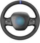 MEWANT BMW i3 (2013-2022) kézzel varrott valódi bőr és velúr kormányhuzat